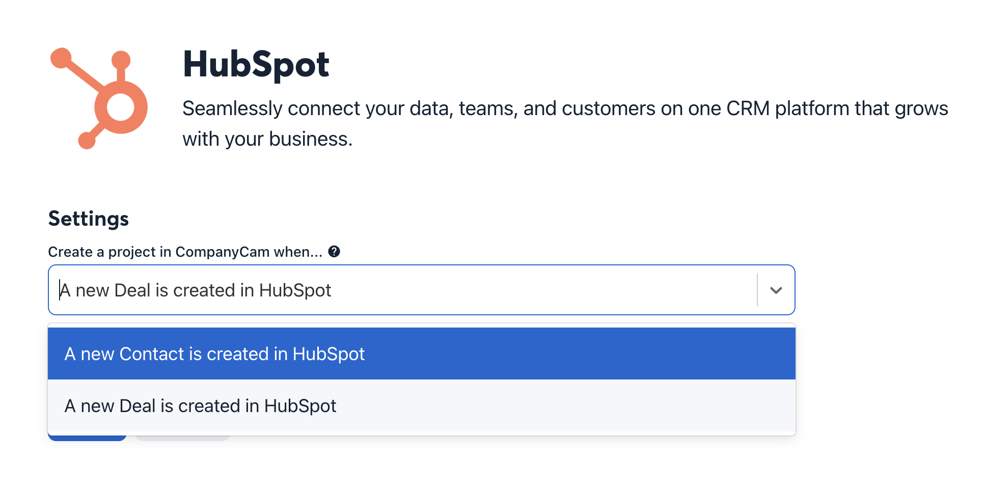 HubSpot Config