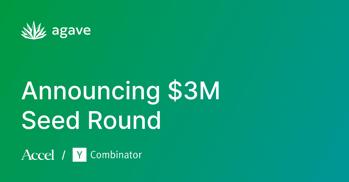 Announcing Our Seed Round