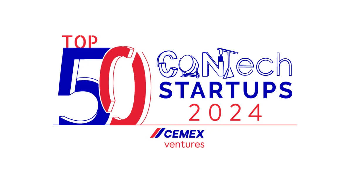 Agave Named One of the Top 50 Contech Startups by CEMEX Ventures
