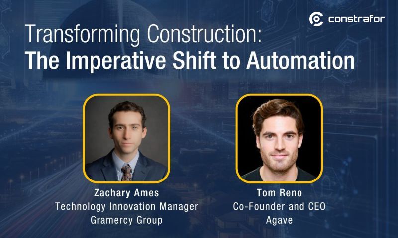 Transforming Construction: The Imperative Shift to Automation