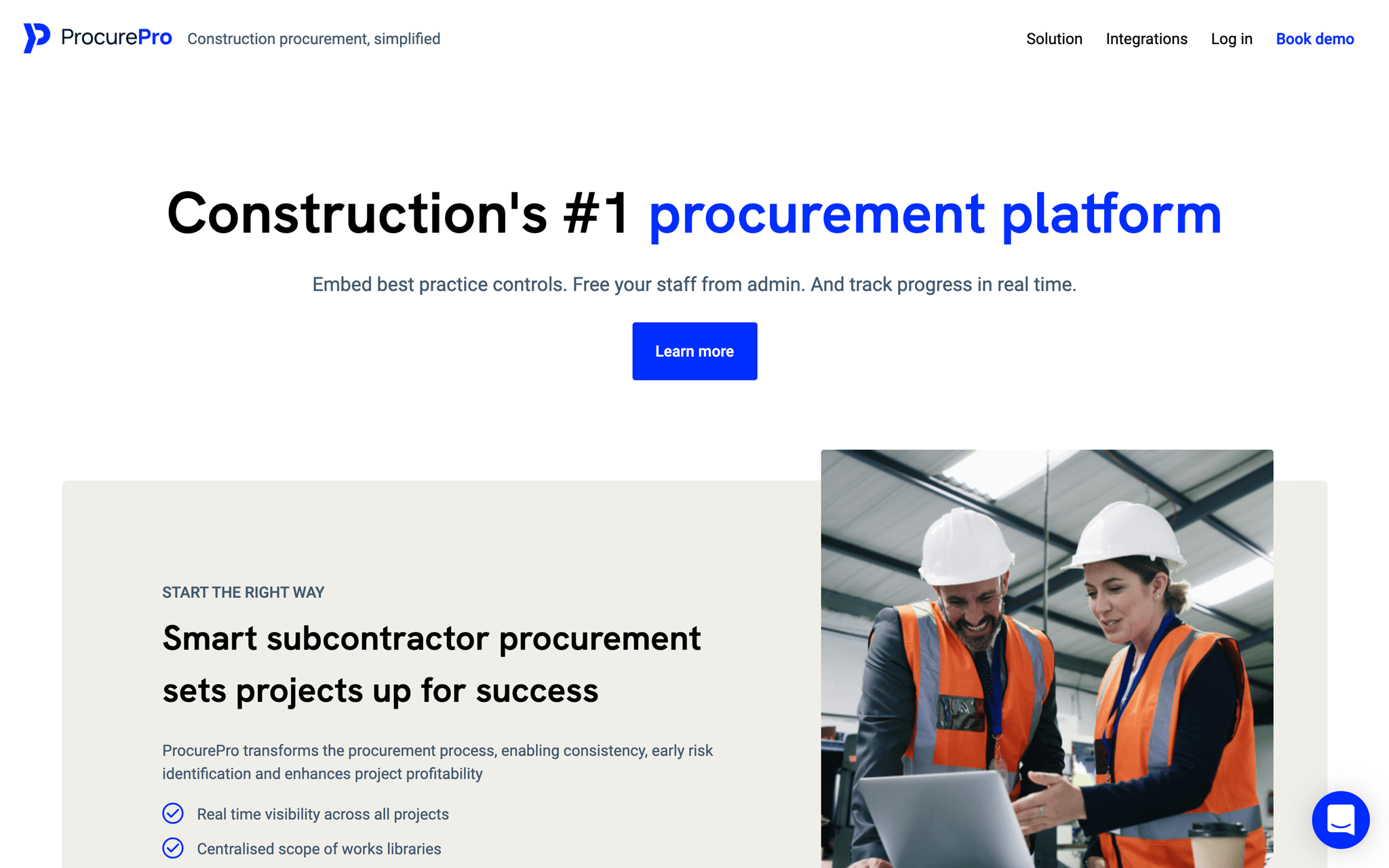 ProcurePro Homepage
